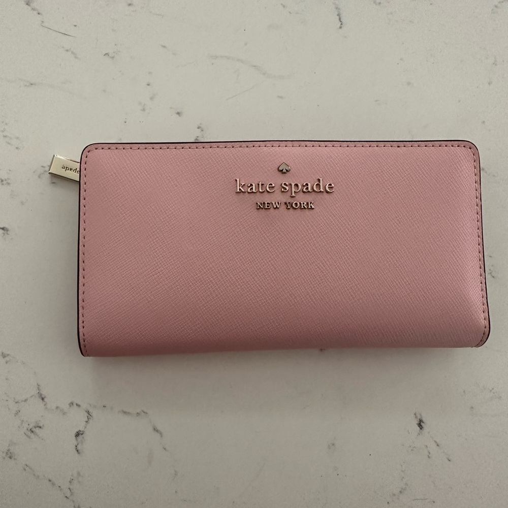 Kate Spade Morgan Slim Bifold Wallet - Like New!